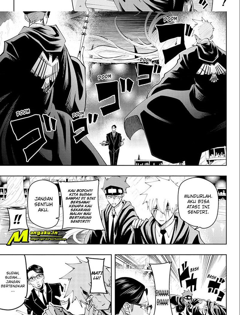 Mashle: Magic and Muscles chapter 117
